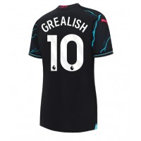 Manchester City Jack Grealish #10 Rezervni Dres za Ženska 2023-24 Kratak Rukav